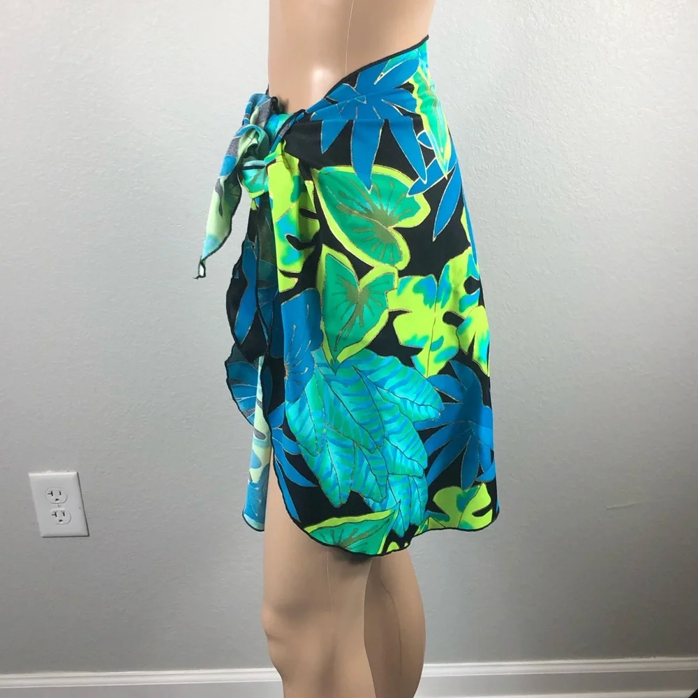 VTG Carol Wior Swim Sarong - Picture 2 of 7
